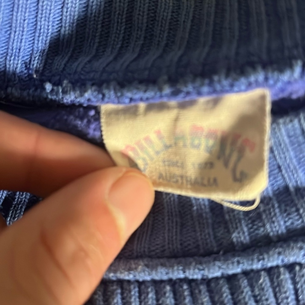 Vintage purple billabong crewneck sweater